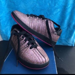K Swiss Multi Glitter Sneakers